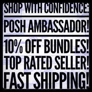 🥳🤩🎉🎊IM A POSH AMBASSADOR!!!🎉🎊🤩🥳